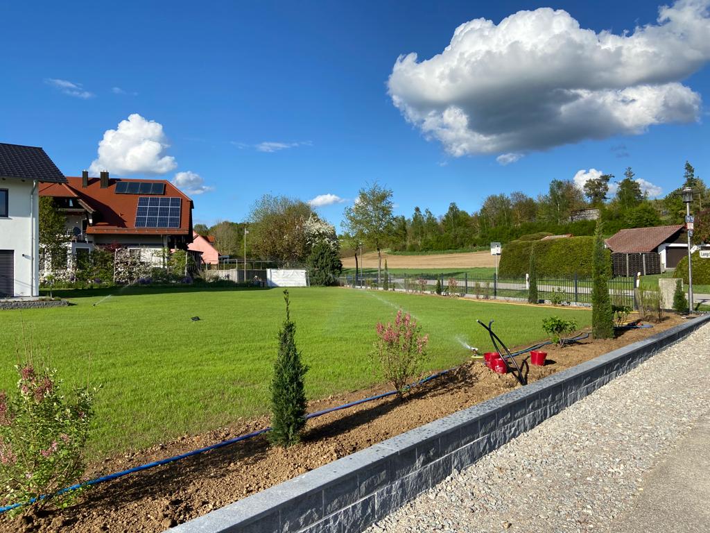 Referenz Garten